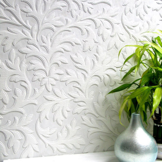 anaglypta wall covering