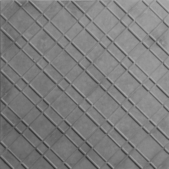 Waffle Tile | Concrete tiles | The Third Nature