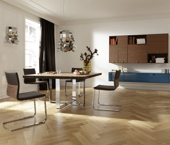 Elements | Dining tables | Gruber + Schlager