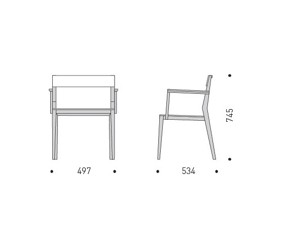 Air Plus Chair small | Sedie | MINT Furniture