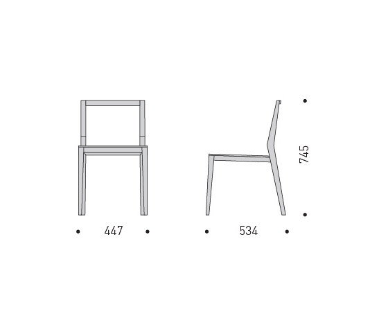 Ghost Plus Chair | Chairs | MINT Furniture