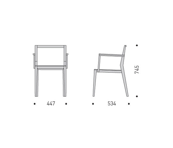 Ghost Chair | Sillas | MINT Furniture