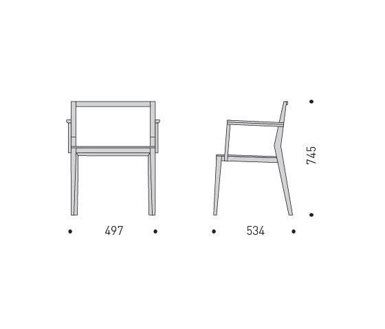 Ghost Plus Chair | Chaises | MINT Furniture