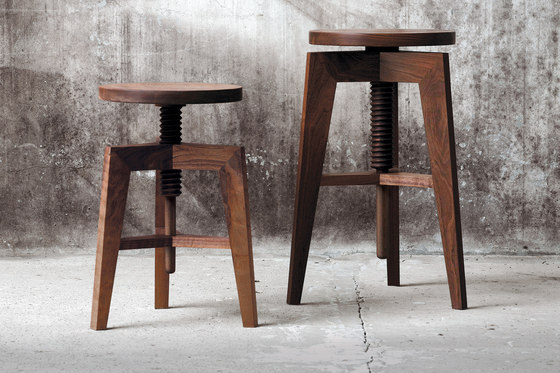 Screw Bench large | Bar stools | MINT Furniture