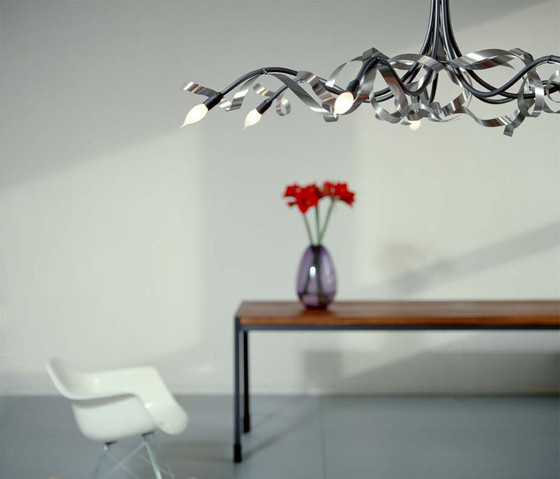 Ruban Plié Ceiling lamp | Ceiling lights | Jacco Maris