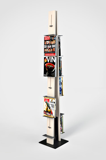 Post Wall Mounted Display Rack | Expositores publicitarios | Lillian Öberg