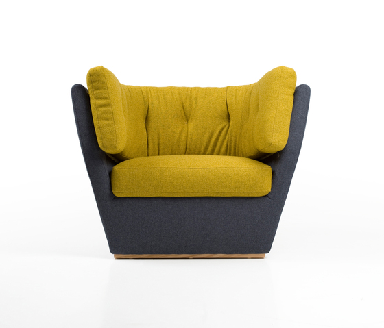 Hug Lounge Sofa - armchair | Armchairs | Leif.designpark