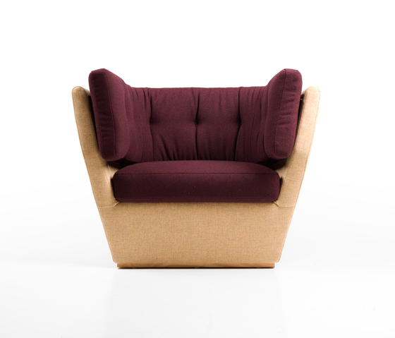 Hug Lounge Sofa - armchair | Armchairs | Leif.designpark