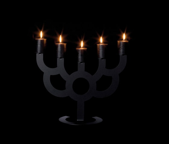 Menorah Bold | Candlesticks / Candleholder | moooi