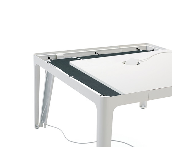 Ava conference table | Contract tables | Materia