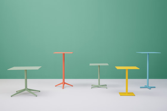Inox 4406 AC | Standing tables | PEDRALI