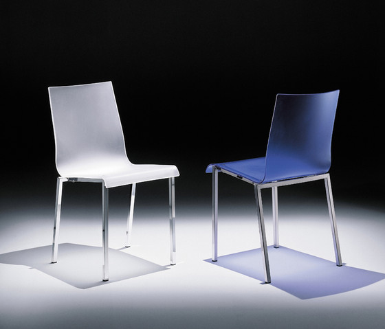 Kuadra 1301* | Chairs | PEDRALI