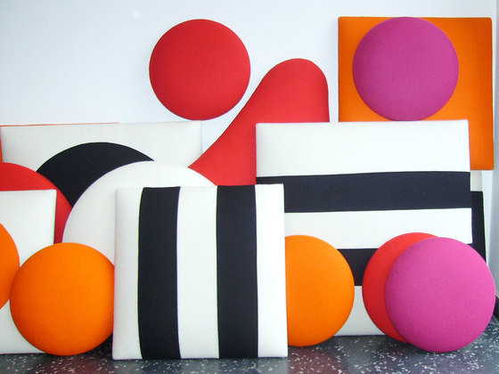 Squarebubbles® Square Stripe 2 by Wobedo Design