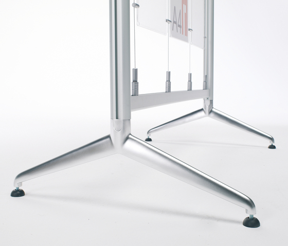 Ten Aluminium frame | Shelving | Planning Sisplamo