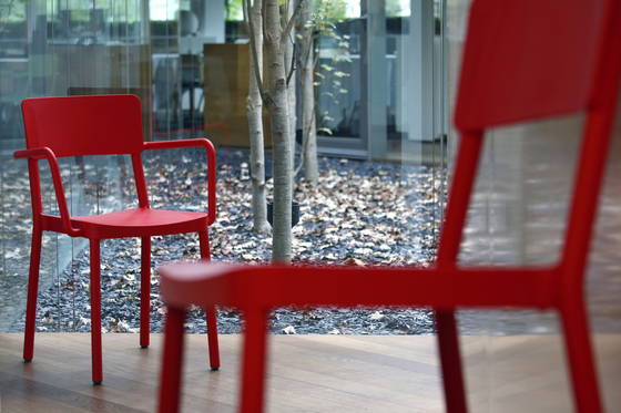 lisboa silla  con brazos tapizada | Sillas | Resol-Barcelona Dd