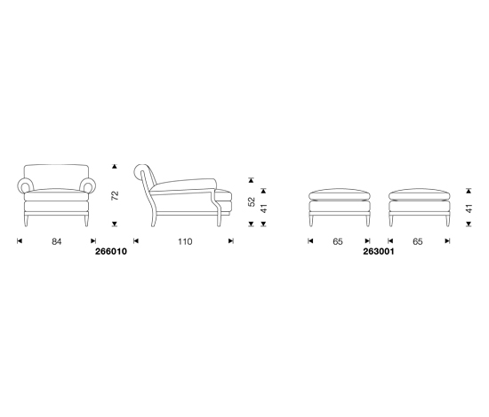 Maceda | Armchairs | Jacinto Usán