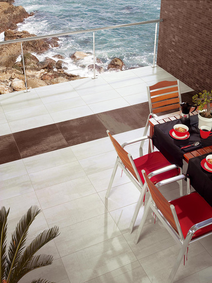 Corten Blanco | Ceramic tiles | Tau Ceramica