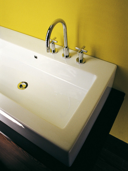 Acquagrande 100 basin | Wash basins | Ceramica Flaminia