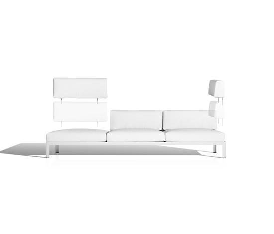 Nak 3-seater sofa | Canapés | Bivaq