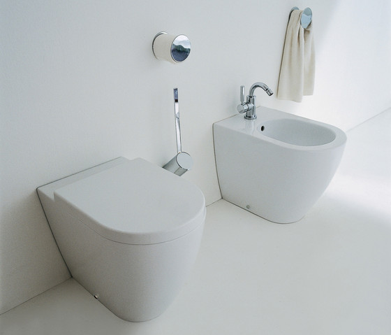Mini Link wc | bidet + base | Bidets | Ceramica Flaminia