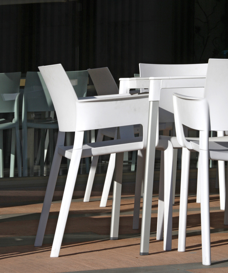 H20 with tubular legs | Contract tables | Resol-Barcelona Dd
