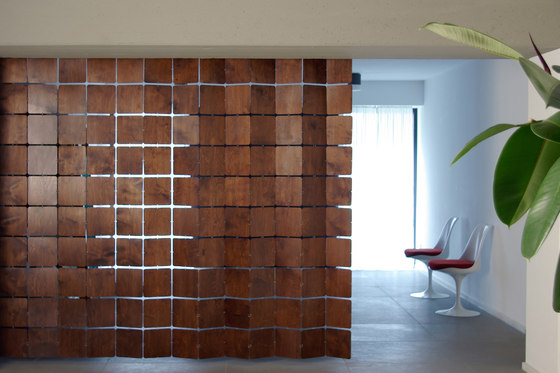 nolastar_wood wenge | Streifenvorhangsysteme | Nola Star