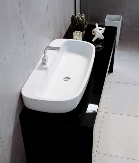 Mono 64 basin | Wash basins | Ceramica Flaminia