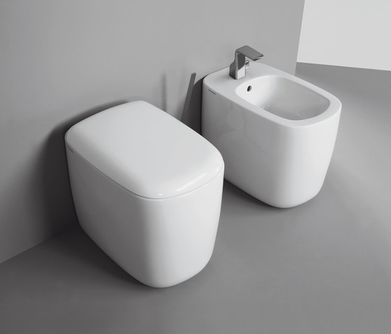 Mono 74 basin | Wash basins | Ceramica Flaminia