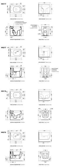 Mono 100 basin | Wash basins | Ceramica Flaminia