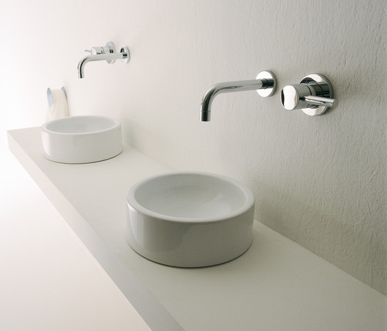 Twin column | Wash basins | Ceramica Flaminia