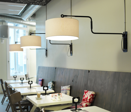 Swivel wall white | Wall lights | Functionals