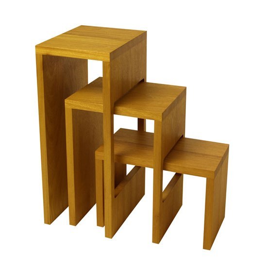 Trio | Nesting tables | bdm design