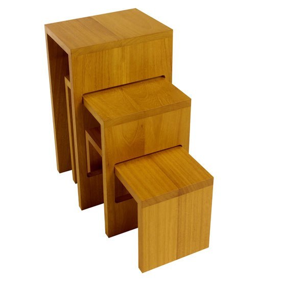 Trio | Nesting tables | bdm design
