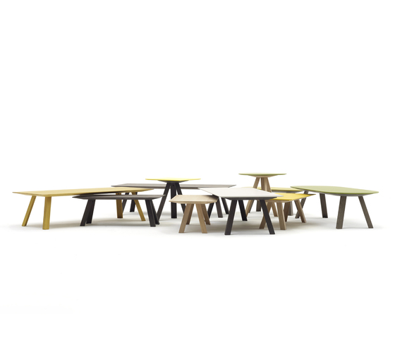 Tre table | Beistelltische | Arco