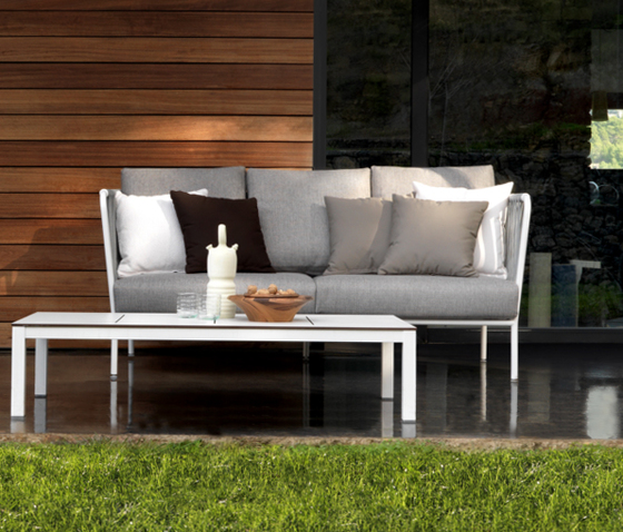 Nido Sofa mit Polyesterseil XL | Sofas | Expormim