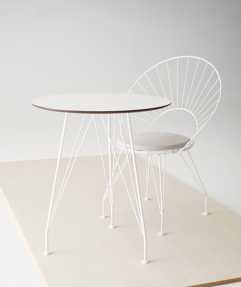 Desirée table | Bistro tables | Swedese