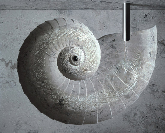 Ammonit | Lavabos | Bagno Sasso