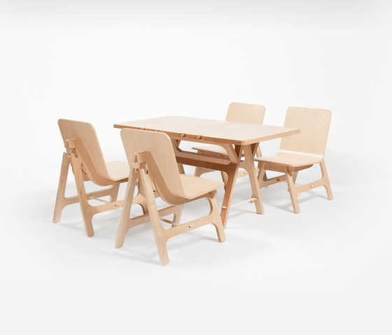 Instant table | Dining tables | Moustache