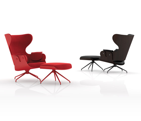 Low Lounger 4 legs | Sillones | BD Barcelona