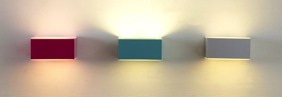 Cubo Cubetto Numeroso | Wall lights | luce²