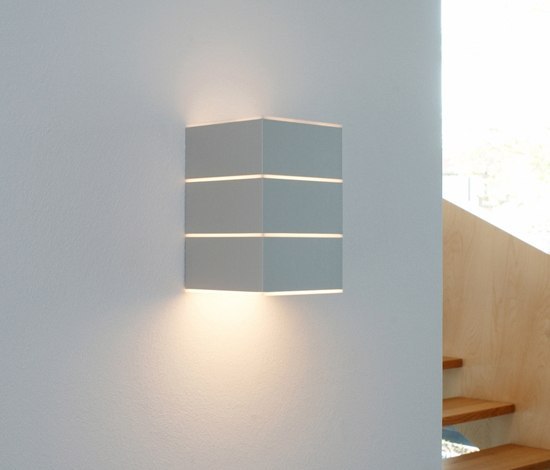 Cubo Mini Numeroso | Lampade outdoor parete | luce²