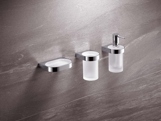 Toilet roll holder | 800.21.11040 | Paper roll holders | HEWI