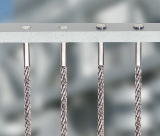 FINE LINE | Cables de acero inoxidable | Brugg Lifting