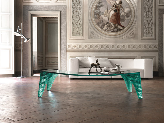 ATLAS TABLE | Dining tables | Fiam Italia