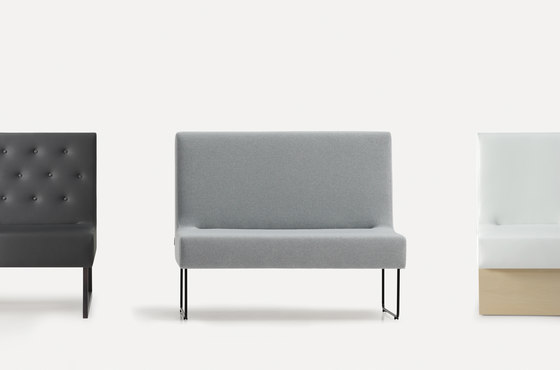 Menú Bench With Usb Ports And International Power Sockets | Benches | Sancal