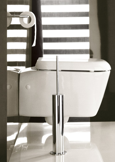 Micra Double Lateral Towel Rack | Towel rails | Pomd’Or