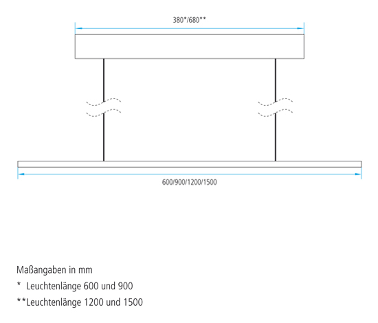 Wall shelf 100 | GERA light system 6 | Scaffali | GERA