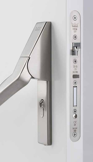 PHA 2500 narrow stile door | Panic hardware | dormakaba