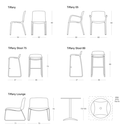 Tiffany chair 05 | Chairs | Casprini