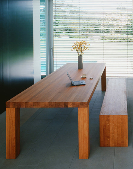 solid wood table | Mesas comedor | performa